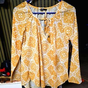 BOHEMIAN STYLE TOP